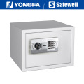 Safewell 30cm Altura Egk Panel Caja fuerte electrónica para la oficina